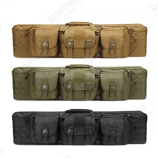 42 inch Multifunctional 600D Oxford Cloth Outdoor Tactical Storage Bag Double Padded Backpack