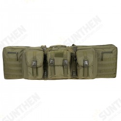 42 inch Multifunctional 600D Oxford Cloth Outdoor Tactical Storage Bag Double Padded Backpack 42 inch Multifunctional 600D Oxford Cloth Outdoor Tactical Storage Bag Double Padded Backpack