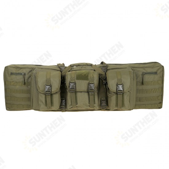 42 inch Multifunctional 600D Oxford Cloth Outdoor Tactical Storage Bag Double Padded Backpack