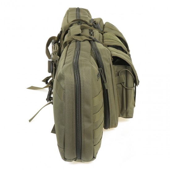 42 inch Multifunctional 600D Oxford Cloth Outdoor Tactical Storage Bag Double Padded Backpack