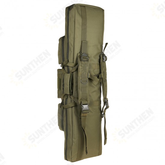 42 inch Multifunctional 600D Oxford Cloth Outdoor Tactical Storage Bag Double Padded Backpack