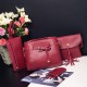 4PCS/ Set Women PU Leather Large Capacity Crossbody Bag Purse Handbag Card Holder