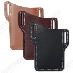 5-6 inch Retro PU Leather Mobile Phone Storage Bag Wallet Belt Waist Packs 5-6 inch Retro PU Leather Mobile Phone Storage Bag Wallet Belt Waist Packs