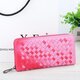 5.5 Inch Women's PU Woven Texture Long Wallet Phone Bag Handbag For iPhone 7/7 PLus Samsung S7 Edge 5.5 Inch Women's PU Woven Texture Long Wallet Phone Bag Handbag For iPhone 7/7 PLus Samsung S7 Edge
