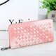 5.5 Inch Women's PU Woven Texture Long Wallet Phone Bag Handbag For iPhone 7/7 PLus Samsung S7 Edge