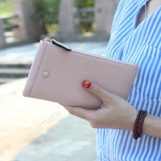 5.5 Inch Women's Vintage Litchi Stria PU Long Wallet Phone Bag Handbag For iPhone 7/7 Plus Samsung 5.5 Inch Women's Vintage Litchi Stria PU Long Wallet Phone Bag Handbag For iPhone 7/7 Plus Samsung