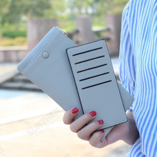 5.5 Inch Women's Vintage Litchi Stria PU Long Wallet Phone Bag Handbag For iPhone 7/7 Plus Samsung 5.5 Inch Women's Vintage Litchi Stria PU Long Wallet Phone Bag Handbag For iPhone 7/7 Plus Samsung