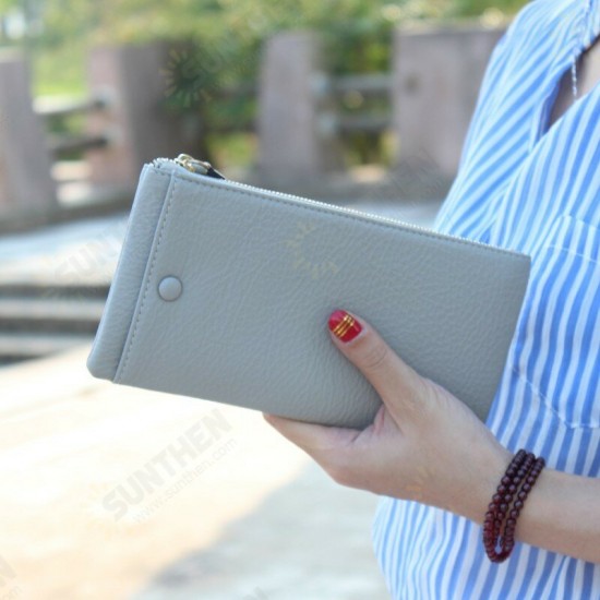 5.5 Inch Women's Vintage Litchi Stria PU Long Wallet Phone Bag Handbag For iPhone 7/7 Plus Samsung 5.5 Inch Women's Vintage Litchi Stria PU Long Wallet Phone Bag Handbag For iPhone 7/7 Plus Samsung
