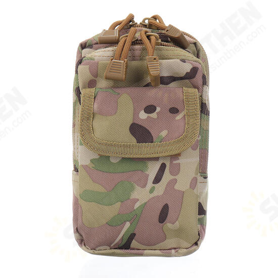 6 Inch Tactical Molle Pouch Waist Bag Phone Bag For Outdoor Sports Hiking Climbing 6 Inch Tactical Molle Pouch Waist Bag Phone Bag For Outdoor Sports Hiking Climbing