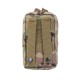 6 Inch Tactical Molle Pouch Waist Bag Phone Bag For Outdoor Sports Hiking Climbing