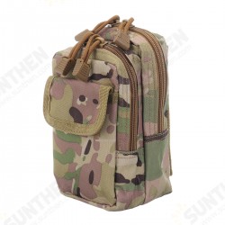 6 Inch Tactical Molle Pouch Waist Bag Phone Bag For Outdoor Sports Hiking Climbing 6 Inch Tactical Molle Pouch Waist Bag Phone Bag For Outdoor Sports Hiking Climbing