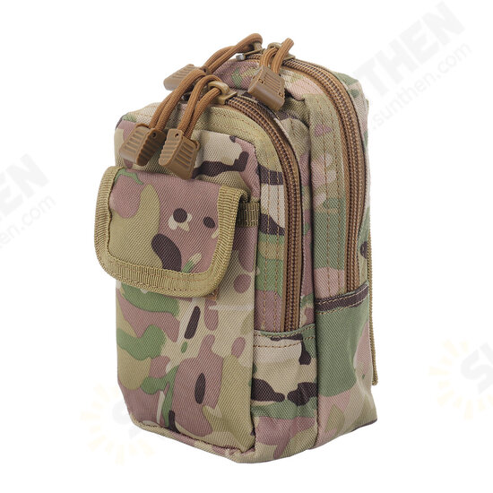 6 Inch Tactical Molle Pouch Waist Bag Phone Bag For Outdoor Sports Hiking Climbing 6 Inch Tactical Molle Pouch Waist Bag Phone Bag For Outdoor Sports Hiking Climbing