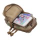 6 Inch Tactical Molle Pouch Waist Bag Phone Bag For Outdoor Sports Hiking Climbing 6 Inch Tactical Molle Pouch Waist Bag Phone Bag For Outdoor Sports Hiking Climbing