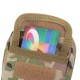 6 Inch Tactical Molle Pouch Waist Bag Phone Bag For Outdoor Sports Hiking Climbing 6 Inch Tactical Molle Pouch Waist Bag Phone Bag For Outdoor Sports Hiking Climbing