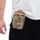 6 Inch Tactical Molle Pouch Waist Bag Phone Bag For Outdoor Sports Hiking Climbing