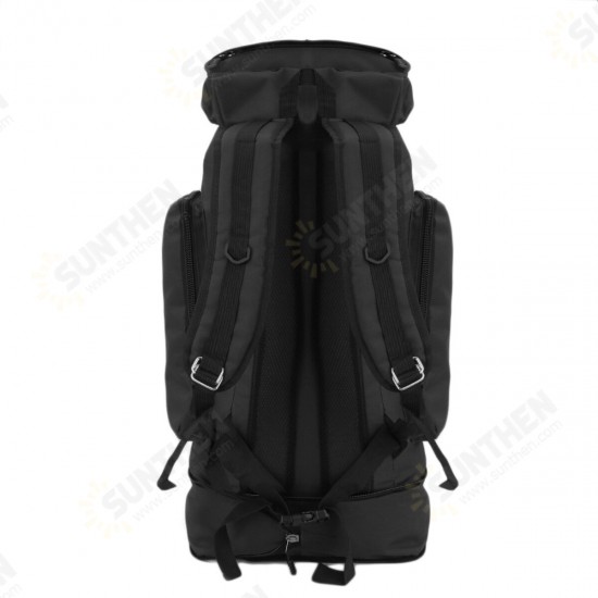 60L+10L Expanded Large Capacity with Mobile Phone Storage Side Bag Outdoor Hiking Backpack 60L+10L Expanded Large Capacity with Mobile Phone Storage Side Bag Outdoor Hiking Backpack