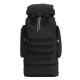 60L+10L Expanded Large Capacity with Mobile Phone Storage Side Bag Outdoor Hiking Backpack