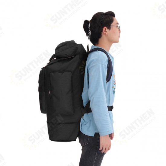 60L+10L Expanded Large Capacity with Mobile Phone Storage Side Bag Outdoor Hiking Backpack 60L+10L Expanded Large Capacity with Mobile Phone Storage Side Bag Outdoor Hiking Backpack