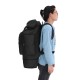 60L+10L Expanded Large Capacity with Mobile Phone Storage Side Bag Outdoor Hiking Backpack