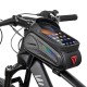 7 inch Waterproof Bicycle Bag Touch Screen MTB Road Bike Top Tube Frame Handlebar Bag Cycling Pouch