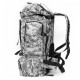 70L Large Capacity Camouflage Outdoor Camping Hiking Travel Waterproof Macbook Tablet Storage Bag Backpack Luggage