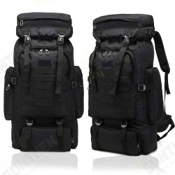 80L Large Capacity with Mobile Phone Storage Bags Outdoor Hiking Backpack 80L Large Capacity with Mobile Phone Storage Bags Outdoor Hiking Backpack