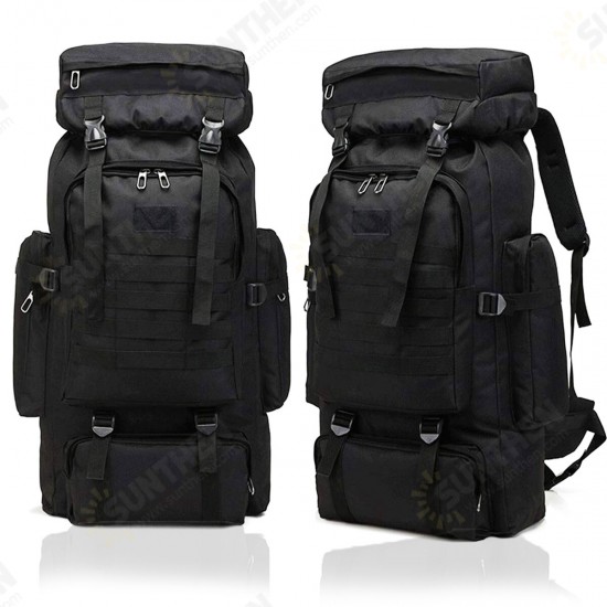 80L Large Capacity with Mobile Phone Storage Bags Outdoor Hiking Backpack 80L Large Capacity with Mobile Phone Storage Bags Outdoor Hiking Backpack