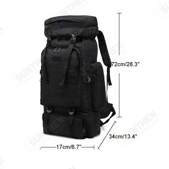 80L Large Capacity with Mobile Phone Storage Bags Outdoor Hiking Backpack 80L Large Capacity with Mobile Phone Storage Bags Outdoor Hiking Backpack