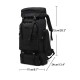 80L Large Capacity with Mobile Phone Storage Bags Outdoor Hiking Backpack 80L Large Capacity with Mobile Phone Storage Bags Outdoor Hiking Backpack
