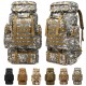 80L Large Capacity with Mobile Phone Storage Bags Outdoor Hiking Backpack