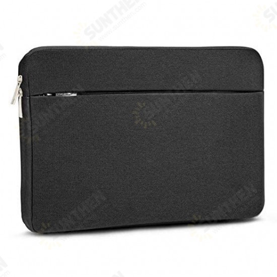 14 inch Macbook Sleeve Storage Bag Water-Resistant with Pocket Tablet Briefcase Carrying Bag Pouch