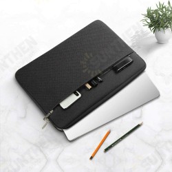 14 inch Macbook Sleeve Storage Bag Water-Resistant with Pocket Tablet Briefcase Carrying Bag Pouch 14 inch Macbook Sleeve Storage Bag Water-Resistant with Pocket Tablet Briefcase Carrying Bag Pouch