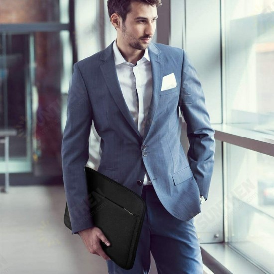 14 inch Macbook Sleeve Storage Bag Water-Resistant with Pocket Tablet Briefcase Carrying Bag Pouch