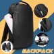 15.6 inch Travel Waterproof with Lock USB Port Shockproof Large Capacity Macbook Storage Bag Men Backpack