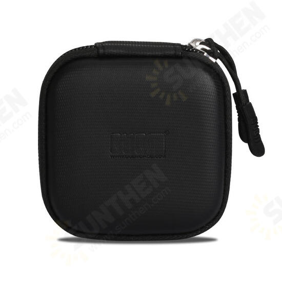 Double Layers Portable Anti-shock Earphone Accessory Storage Bag U Flash Disk Collection Box