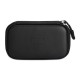 Double Layers Portable Anti-shock Earphone Accessory Storage Bag U Flash Disk Collection Box