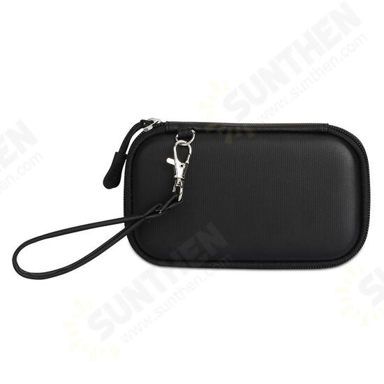 Double Layers Portable Anti-shock Earphone Accessory Storage Bag U Flash Disk Collection Box