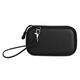 Double Layers Portable Anti-shock Earphone Accessory Storage Bag U Flash Disk Collection Box