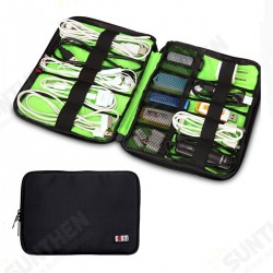 Large Capacity Flash Driver SD Card USB Cable Earphone U Disk Digital Devices Organizer Storage Bag Large Capacity Flash Driver SD Card USB Cable Earphone U Disk Digital Devices Organizer Storage Bag