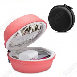 Mini Water-proof Shock-proof Earphone Storage Box Accessory Collection Management Storage Bag Mini Water-proof Shock-proof Earphone Storage Box Accessory Collection Management Storage Bag