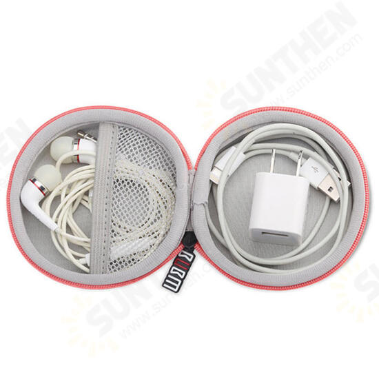 Mini Water-proof Shock-proof Earphone Storage Box Accessory Collection Management Storage Bag Mini Water-proof Shock-proof Earphone Storage Box Accessory Collection Management Storage Bag
