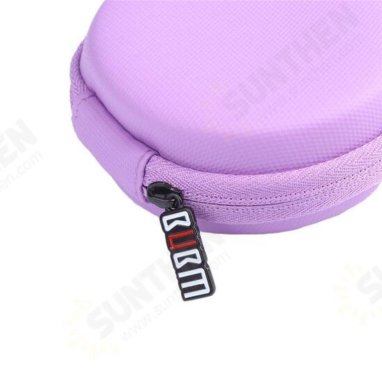 Mini Water-proof Shock-proof Earphone Storage Box Accessory Collection Management Storage Bag