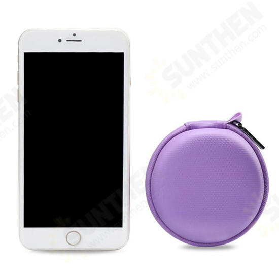 Mini Water-proof Shock-proof Earphone Storage Box Accessory Collection Management Storage Bag Mini Water-proof Shock-proof Earphone Storage Box Accessory Collection Management Storage Bag