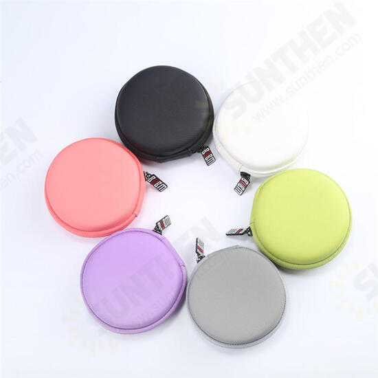 Mini Water-proof Shock-proof Earphone Storage Box Accessory Collection Management Storage Bag