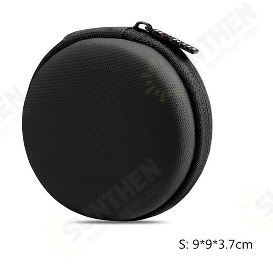 Mini Water-proof Shock-proof Earphone Storage Box Accessory Collection Management Storage Bag Mini Water-proof Shock-proof Earphone Storage Box Accessory Collection Management Storage Bag