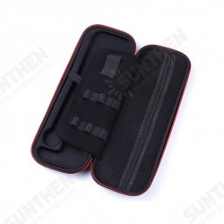 41*15*5.5cm Portable Oximeter Blood Glucose Meter Set Storage Box Dual Zipper Anti-slip Rubber Handle EVA Storage Bag 41*15*5.5cm Portable Oximeter Blood Glucose Meter Set Storage Box Dual Zipper Anti-slip Rubber Handle EVA Storage Bag