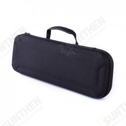 41*15*5.5cm Portable Oximeter Blood Glucose Meter Set Storage Box Dual Zipper Anti-slip Rubber Handle EVA Storage Bag 41*15*5.5cm Portable Oximeter Blood Glucose Meter Set Storage Box Dual Zipper Anti-slip Rubber Handle EVA Storage Bag