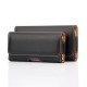 4.7/5.5 inch Bussiness PU Leather Mobile Phone Money Coin Hiking Sport Men Phone Bag Belt Waist Bag Sidebag Pack