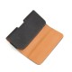 4.7/5.5 inch Bussiness PU Leather Mobile Phone Money Coin Hiking Sport Men Phone Bag Belt Waist Bag Sidebag Pack