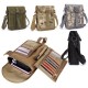 600D Nylon Anti-Scratch Outdoor Tactical Bag Large Capacity Storage With Multi-Card Slots Wallet Crossbody Bag